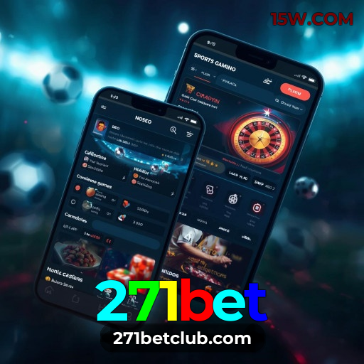Apostas esportivas ao vivo na 271bet